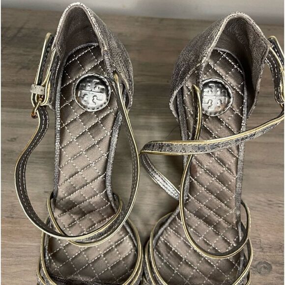 Tory Burch Leather D'Orsay Pumps - Picture 7 of 13